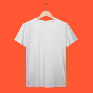 Camiseta sem estampa