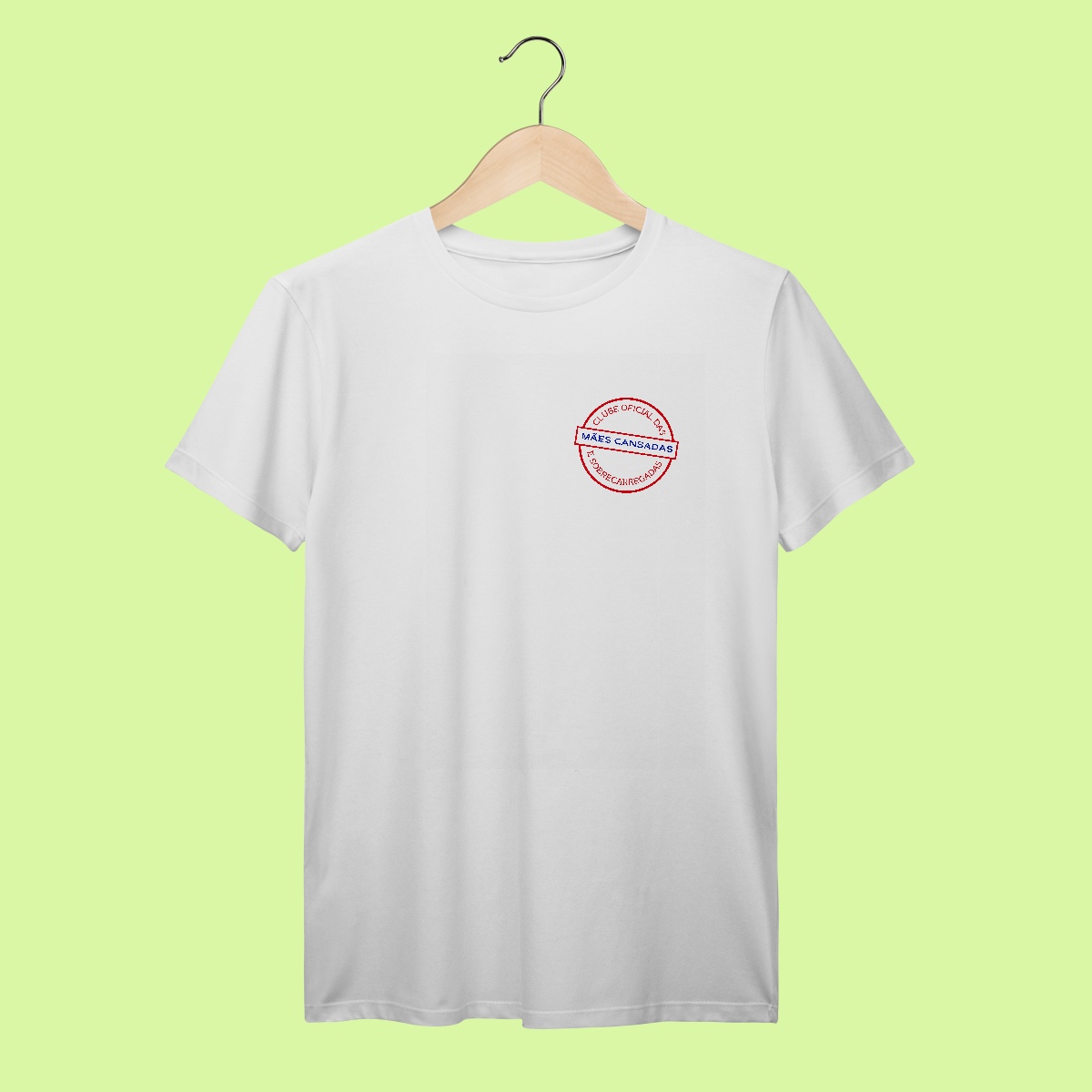 Nome do produto: Camiseta Mães Cansadas