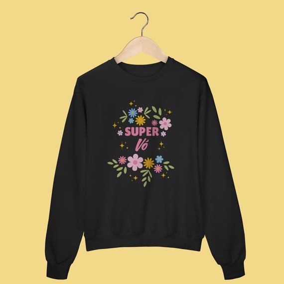 Moletom Super Vó