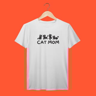 Camiseta Cat Mom