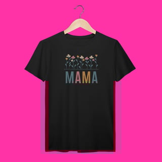 Camiseta Mama Flores