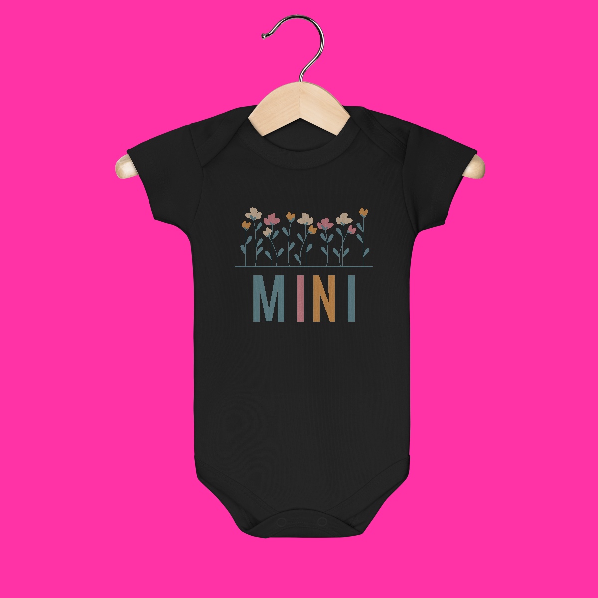 Nome do produto: Body Mini Flores