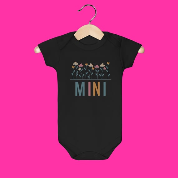 Body Mini Flores