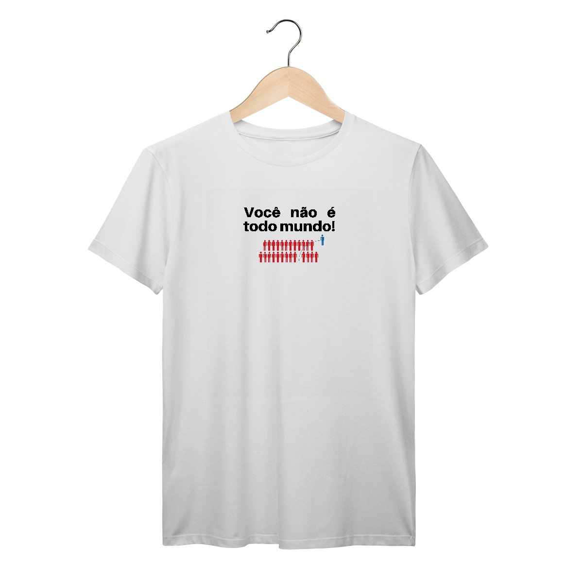 Nome do produto: Camiseta Todo Mundo