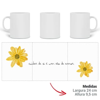 Caneca Cuide-se