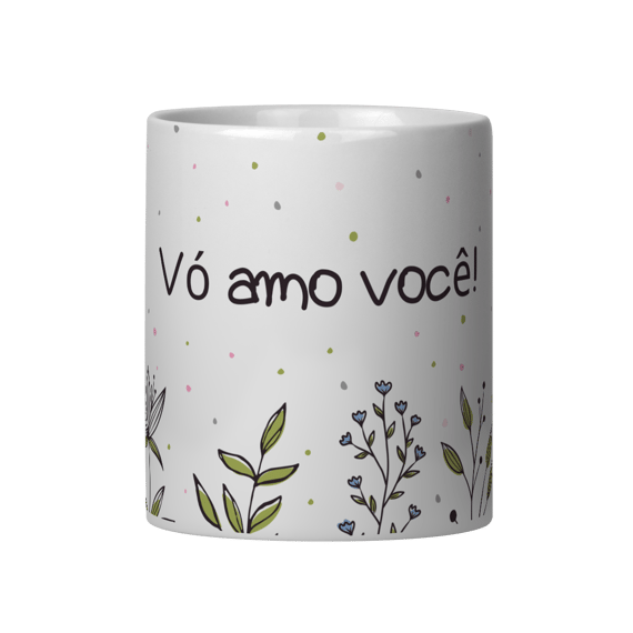Caneca Vó Amo Você