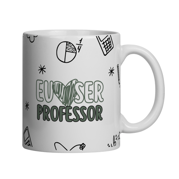 Caneca Amo ser Professor