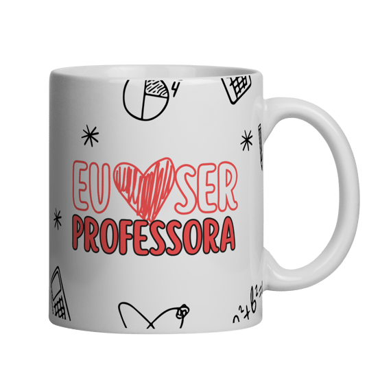Caneca Amo ser Professora