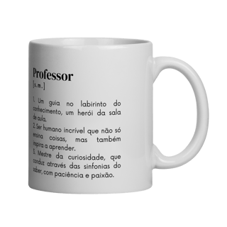 Nome do produtoCaneca Professor