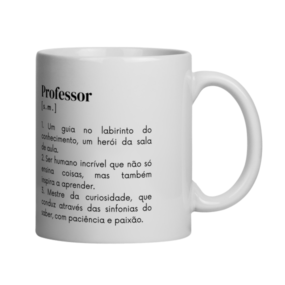 Caneca Professor