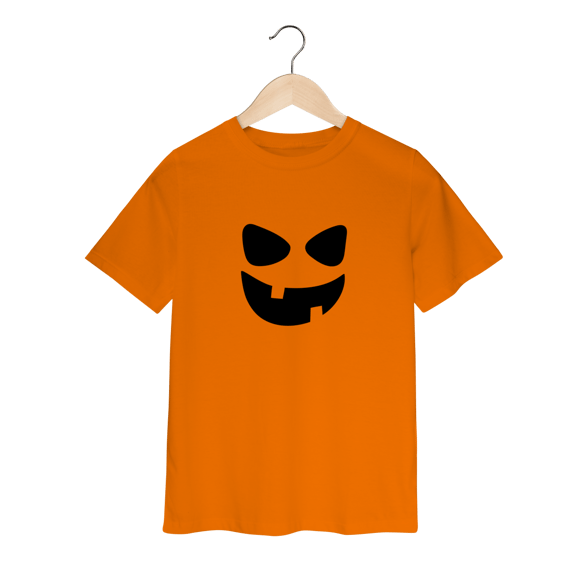 Camiseta Abóbora Filho(a) 