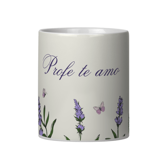 Caneca Profe te amo