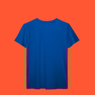 Nome do produtoCamiseta sem estampa