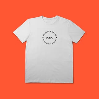 Nome do produtoCamiseta Stressed Blessed