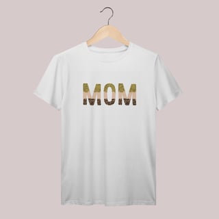 Nome do produtoCamiseta MOM Animal Print