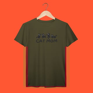 Nome do produtoCamiseta Cat Mom