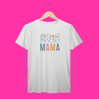 Nome do produtoCamiseta Mama Flores