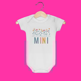 Nome do produtoBody Mini Flores
