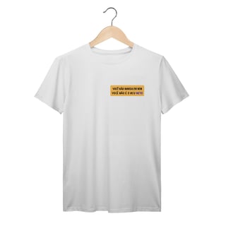 Nome do produtoCamiseta Você não Manda