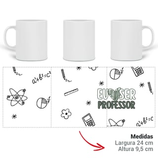 Nome do produtoCaneca Amo ser Professor
