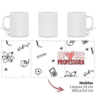 Nome do produtoCaneca Amo ser Professora