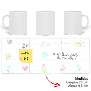 Nome do produtoCaneca Melhor profe do mundo