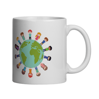 Nome do produtoCaneca Mudar o mundo