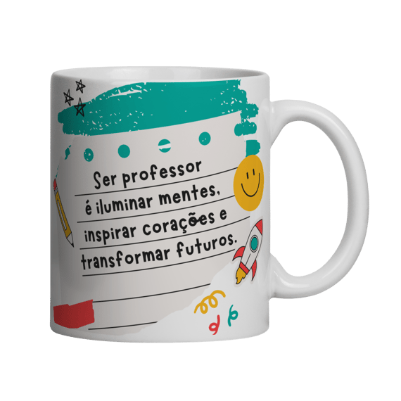 Caneca Ser Professor