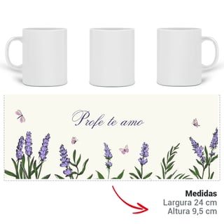 Nome do produtoCaneca Profe te amo