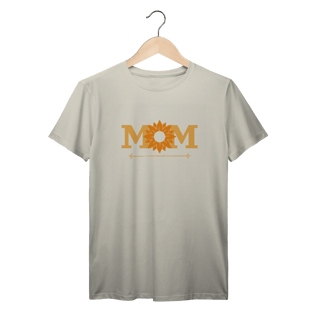 Nome do produtoCamiseta MOM com Girassol