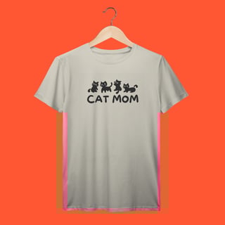 Nome do produtoCamiseta Cat Mom