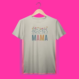 Nome do produtoCamiseta Mama Flores
