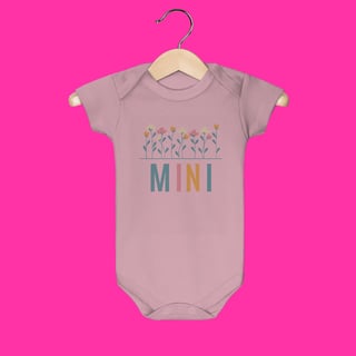 Nome do produtoBody Mini Flores