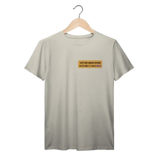 Nome do produtoCamiseta Você não Manda