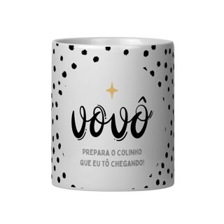 Nome do produtoCaneca Vovô Prepara o Colinho