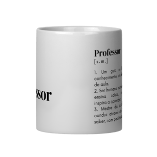 Nome do produtoCaneca Professor