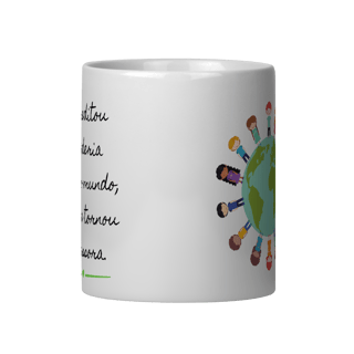Nome do produtoCaneca Mudar o mundo