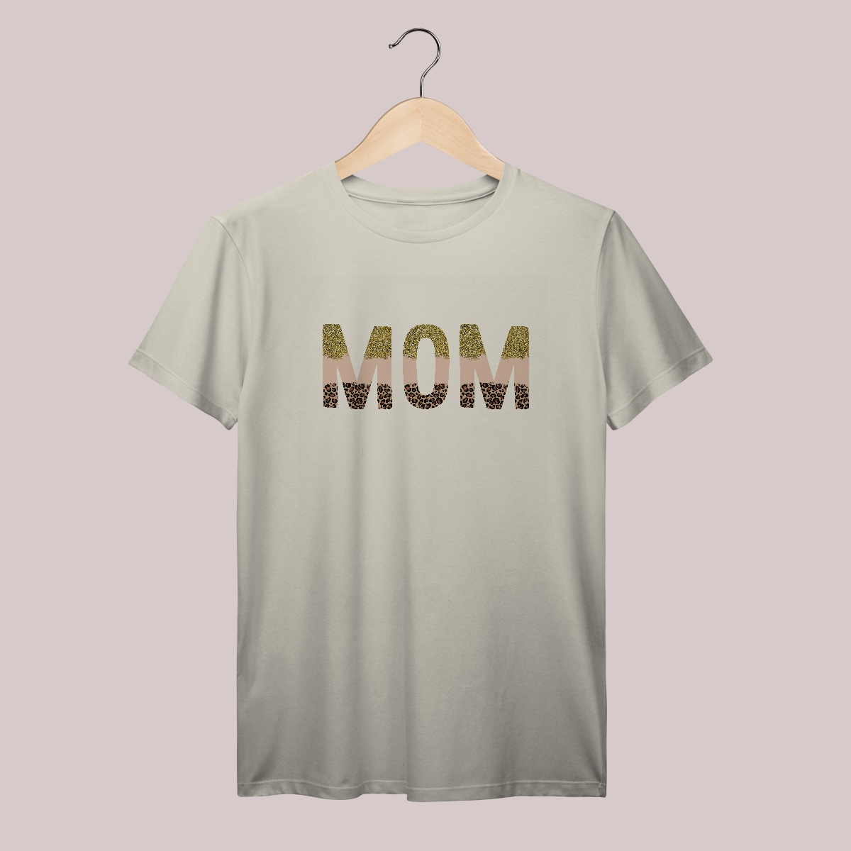 Nome do produto: Camiseta MOM Animal Print