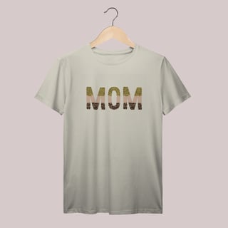 Camiseta MOM Animal Print