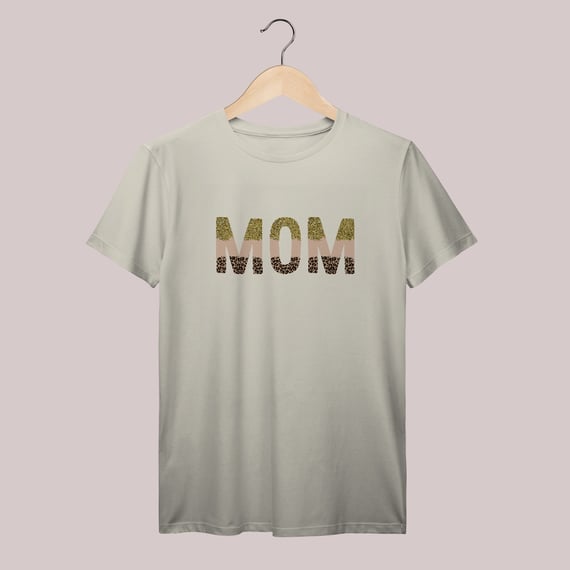 Camiseta MOM Animal Print