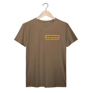 Nome do produtoCamiseta Você não Manda