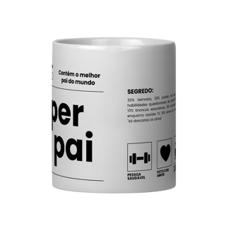 Nome do produtoCaneca Super Pai