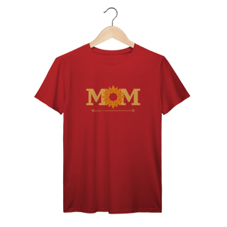 Nome do produtoCamiseta MOM com Girassol