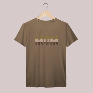 Nome do produtoCamiseta MOM Animal Print