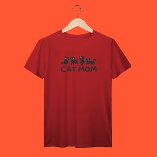 Nome do produtoCamiseta Cat Mom