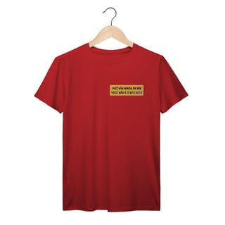 Nome do produtoCamiseta Você não Manda