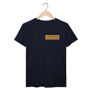 Nome do produtoCamiseta Você não Manda
