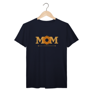 Nome do produtoCamiseta MOM com Girassol