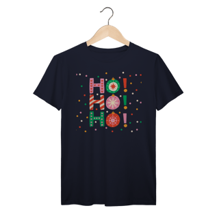 Nome do produtoCamiseta Ho Ho Ho!
