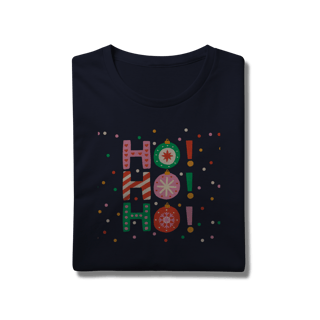 Nome do produtoCamiseta Ho Ho Ho!